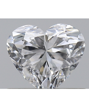 0.54 Carat Heart Diamond - 2326041