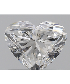 0.55 Carat Heart Diamond - 2326973