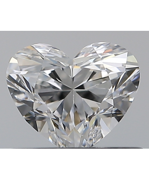 0.55 Carat Heart Diamond - 2306494