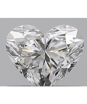 0.55 Carat Heart Diamond - 2313602