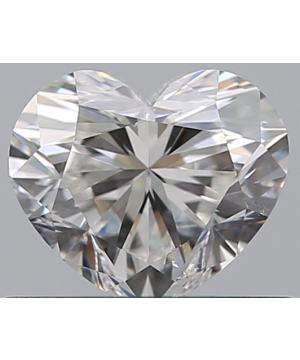 0.55 Carat Heart Diamond - 2297787