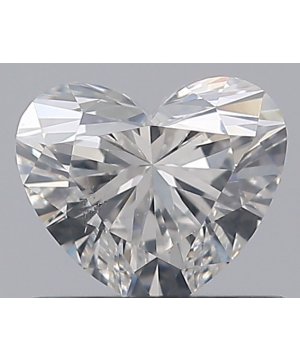 0.55 Carat Heart Diamond - 2287943