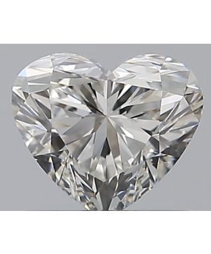 0.55 Carat Heart Diamond - 2318049