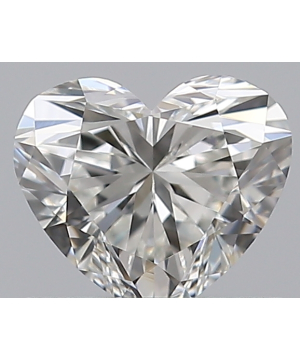0.55 Carat Heart Diamond - 2331451