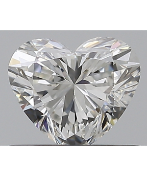 0.55 Carat Heart Diamond - 2308881