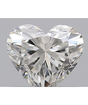 0.55 Carat Heart Diamond - 2326046