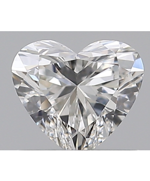 0.56 Carat Heart Diamond - 2311214