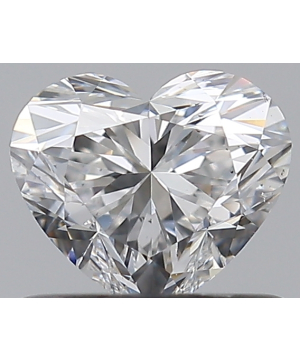 0.56 Carat Heart Diamond - 2328680