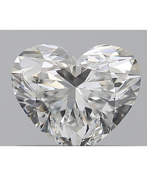 0.56 Carat Heart Diamond - 2312835