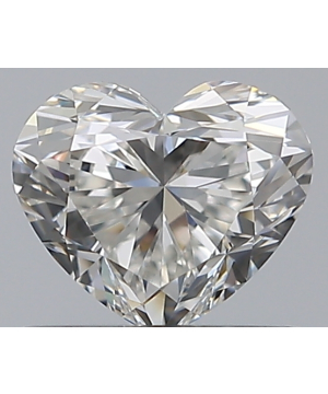 0.56 Carat Heart Diamond - 2306481