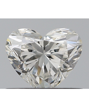 0.56 Carat Heart Diamond - 2307706