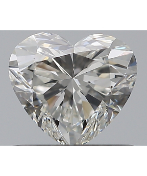 0.56 Carat Heart Diamond - 2311249