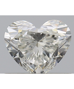 0.56 Carat Heart Diamond - 2303566