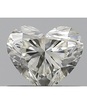 0.56 Carat Heart Diamond - 2319462