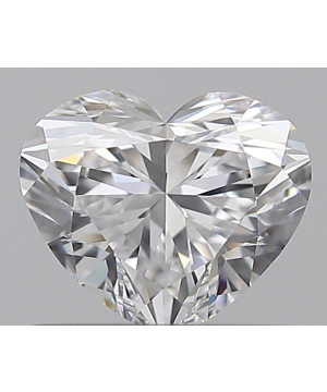 0.56 Carat Heart Diamond - 2326033