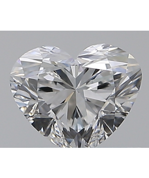 0.57 Carat Heart Diamond - 2331448