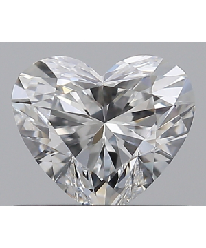 0.57 Carat Heart Diamond - 2314708