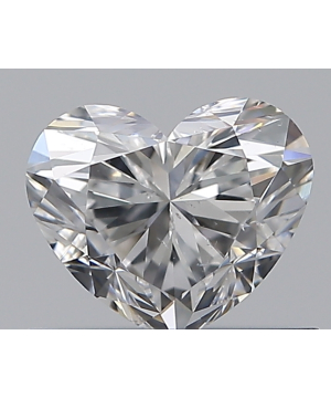 0.57 Carat Heart Diamond - 2314205