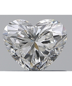 0.57 Carat Heart Diamond - 2318055