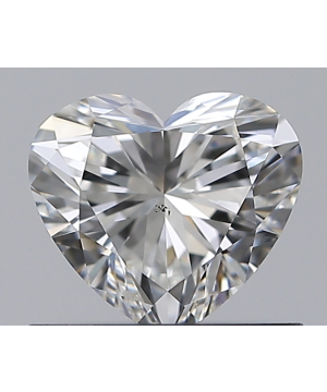0.57 Carat Heart Diamond - 2311261
