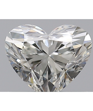 0.57 Carat Heart Diamond - 2330777