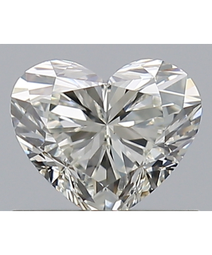 0.57 Carat Heart Diamond - 2322009