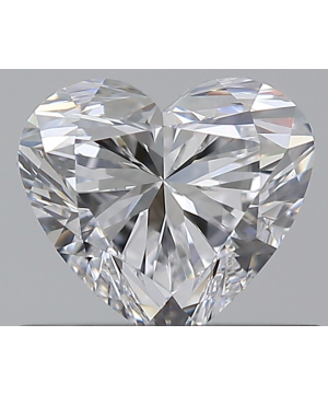 0.57 Carat Heart Diamond - 2304425