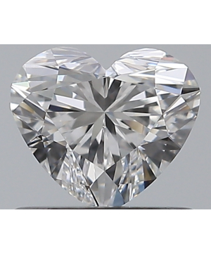 0.57 Carat Heart Diamond - 2310705