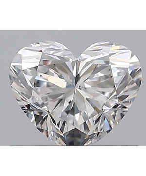 0.57 Carat Heart Diamond - 2308537