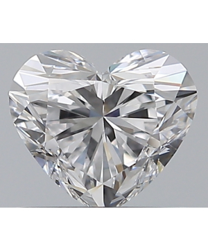 0.57 Carat Heart Diamond - 2302427