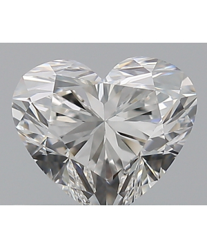 0.58 Carat Heart Diamond - 2307717