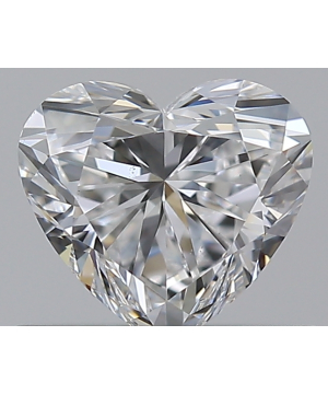 0.58 Carat Heart Diamond - 2306945