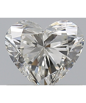 0.58 Carat Heart Diamond - 2306956