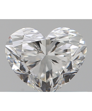 0.59 Carat Heart Diamond - 2291678