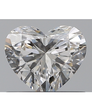 0.59 Carat Heart Diamond - 2306478