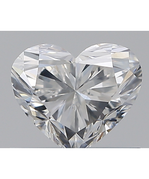 0.59 Carat Heart Diamond - 2306944