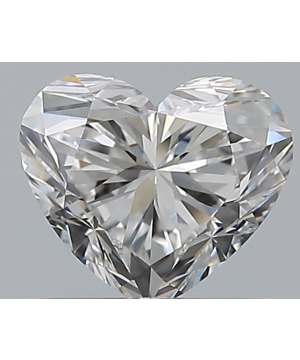 0.59 Carat Heart Diamond - 2330190