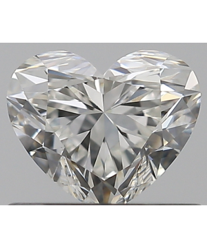 0.59 Carat Heart Diamond - 2329489
