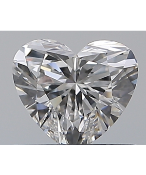 0.59 Carat Heart Diamond - 2307298