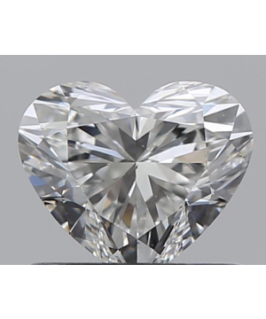 0.59 Carat Heart Diamond - 2312012