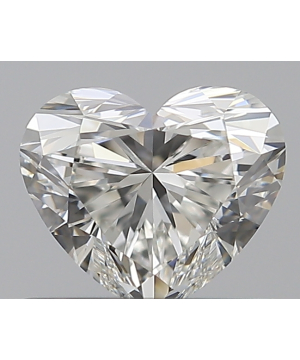 0.59 Carat Heart Diamond - 2318312