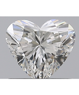 0.59 Carat Heart Diamond - 2307705