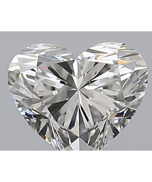 0.59 Carat Heart Diamond - 2316335