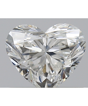 0.59 Carat Heart Diamond - 2327973