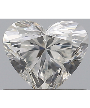 0.59 Carat Heart Diamond - 2306955