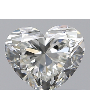 0.59 Carat Heart Diamond - 2306925