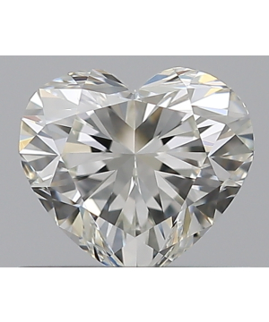 0.59 Carat Heart Diamond - 2306926