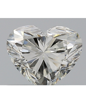 0.59 Carat Heart Diamond - 2308858