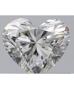 0.59 Carat Heart Diamond - 2308172