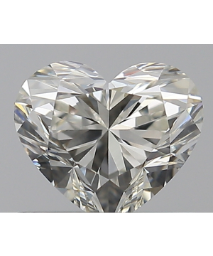 0.59 Carat Heart Diamond - 2326979